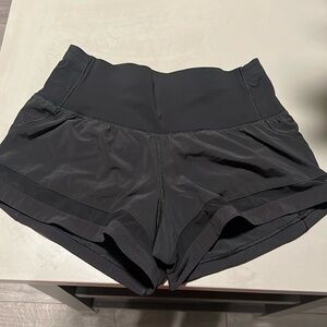Barely worn limited edition Lululemon mesh shorts!